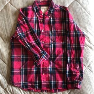 Flannel/ button up